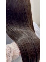 スタイル 横浜(STYLE)&nbsp;【担当　栗原　唯】ダークトーンブラウンロングエクステ８０本