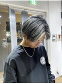 メンズバレイヤージュメンズハイライトメンズデザインカラー渋谷