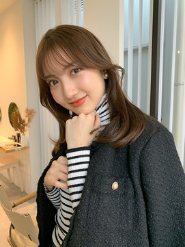 シア 新越谷店(SHEER) 艶髪レイヤー