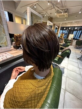 アース 志木店(HAIR & MAKE EARTH) 白髪ぼかしハイライト