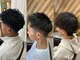 ヘアープロデュース アライヴ(Hair Produce ALive)の写真/リピーター多数◎計算されたmen'sカットやパーマ技術でスタイリングがしやすい！忙しい朝のセットも楽に。