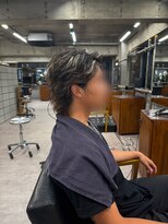 タメ(tame-)&nbsp;サーフカール/フェザーパーマ/ハイライト【都賀/メンズ】