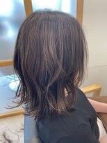 バトー バイ トリコ 船橋北口店(BATEAU by tricot)&nbsp;ハイライトを活かした透明感カラー