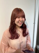 ラヴィズム(LUVISM)&nbsp;顔周りレイヤー/ダブルカラー/髪質改善/ケアブリーチ万代新潟駅