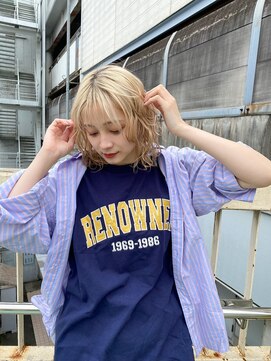 リヤン(Le lien) 似合わせカット/ミディアムレイヤーカット/髪質改善/溝の口