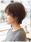 まるみショートスタイル☆