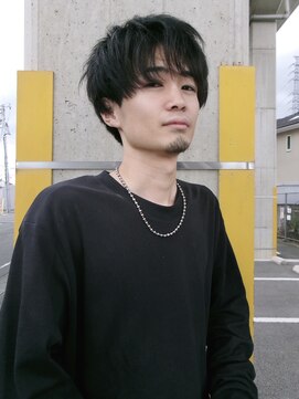 リオールバイニアウ(RE:ALL by Niau) 群馬太田メンズマッシュメンズカットソフトツイストパーマ眉毛