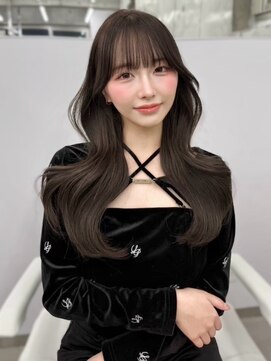 アリュウル 表参道(ALLURE) 大人艶髪へア/髪質改善サブリミックTR/レイヤーカット／縮毛矯正