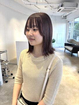 サークル(CIRCLES) ナチュラルピンクブラウン20代30代40代