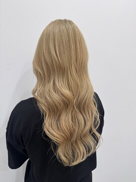 グランデュール 浜松小豆餅店(GRANDEUR) ブロンドカラー