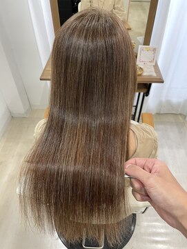 美髪専門サロン バイ マイル(美髪専門サロン by mile) 【美髪矯正】ブリーチ&パーマ履歴の縮毛矯正