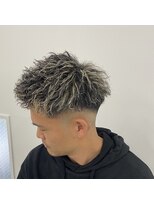 ヒロギンザ 大阪本店(HIRO GINZA)&nbsp;メッシュ×ツイスパジェットモヒカン