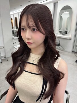 リッカ(LICCA) (licca内堀) ゆるく巻いても可愛い♪トレンドレイヤーカット