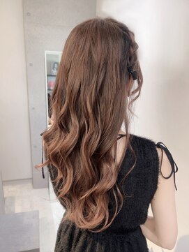 サンド 池袋(sand) 推しカラー/ヘアセット/ヘアメ/池袋駅/ロングヘア