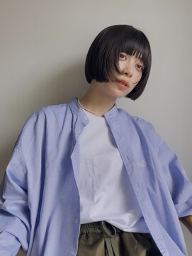 フィット ヒュー 千葉(fit hue) 黒髪/オリーブグレー/ココアベージュ/小顔/クラゲヘアー【千葉