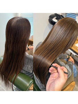 スリールクロレ(Sourirecolore) 髪質改善矯正