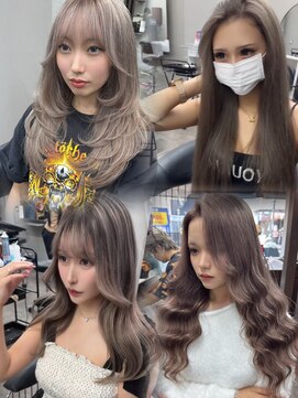 エミーバイモアムー(Emmie byMoremuu) 【RYUKI】外国人風ギャル