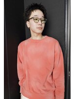 ソーレ(sole) ルーズショート名古屋スパイキーショートピンパーマ