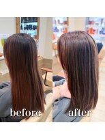 ステラバイケンジ 藤沢(STELLA by KENJE)&nbsp;白髪ぼかし細めハイライト30代40代50代【藤沢　藤沢駅】