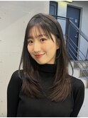ワンカールで決まる韓国風レイヤー【渋谷/表参道/髪質改善】