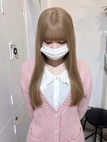 エメヘアー(Eme hair)&nbsp;milk tea beige