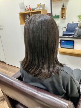 ノヤマ(NOYAMA) 外ハネキッズカット