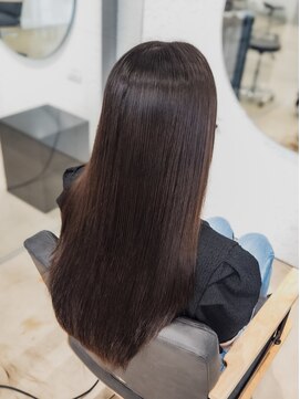 ビーヒアナウ N゜03 金沢駅西店(BE HERE NOW) 髪質改善縮毛矯正/ケア縮毛矯正/美髪ストレート/酸性ストレート