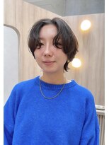 ジーナ 十条(Zina)&nbsp;ショートウルフ