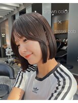 ロンドブルーム 天神大名店(Lond Bloom) 福岡ボブ/縮毛矯正/ぱつっとボブ/ボブ/髪質改善/レイヤーボブ