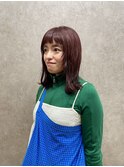ミディアム、アクセントカラー