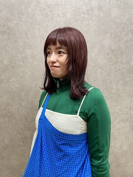 アルガ 大岡山(aruga) ミディアム、アクセントカラー