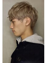 ロンドアンメゾン 原宿(Lond un Maison.)&nbsp;men's/メンズ/スパイキーショート/フェード/ニュアンスパーマ
