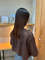 コミレ(COMILE)&nbsp;ロング縮毛矯正/髪質改善 酸性ストレート 髪質改善ストレート