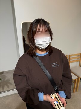 ラドル(radol) ハッシュカット/レイヤーカット/ローレイヤーカット