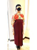 袴着付け