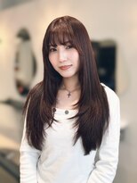 ピカイチテンジン エムスラッシュ(pikAicHi Tenjin×M.SLASH)&nbsp;重く見せない垢抜けロングレイヤー