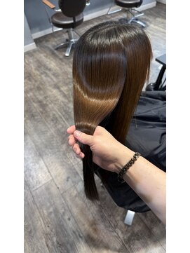 シェノン 西梅田(CHAINON) 綺麗が続くホンモノの髪質改善【西村限定マンツーマン施術】