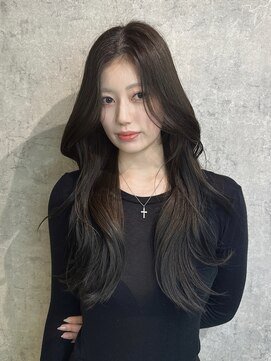 リンクミリ(Link mili) 【ハッシュカット】髪質改善/韓国ヘア/レイヤー/縮毛矯正