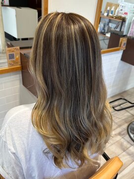 クラップス 横須賀中央店(CLAPS) 横須賀中央ブリーチなしダブルカラー顔まわりカット顔周りカット