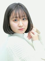 Uni_Une&nbsp;髪質改善トリートメント/切りっぱなしボブ/大人ボブ/浦和