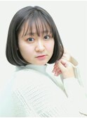 髪質改善トリートメント/切りっぱなしボブ/大人ボブ/浦和