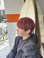 men's barber Trust〈理容室行徳店〉【メンズ バーバー トラスト】 【韓国風マッシュ】