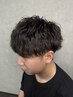 カット+相談パーマ+スパ