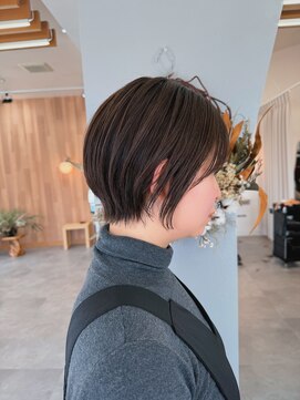 アガペー(Agape) マロンベージュ◎ショートボブ