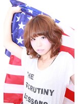 セットアップ 倉敷美和店(SET-UP)&nbsp;小顔ココアブラウンボブ