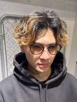 フリークバーバーショップ 河原町三条店(FREAK BARBER SHOP) MEN`SHAIR/波巻ツイストスパイラル/フェザーパーマ/河原町三条h