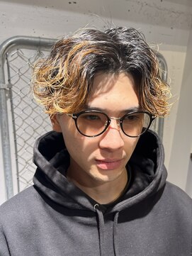フリークバーバーショップ 河原町三条店(FREAK BARBER SHOP) MEN`SHAIR/波巻ツイストスパイラル/フェザーパーマ/河原町三条h