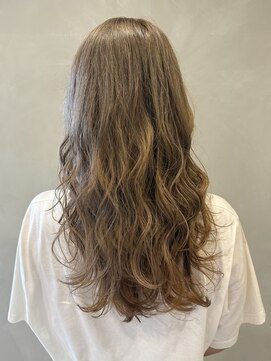 ラーム 宇部高校前店(rame) レイヤースタイル、髪質改善