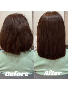 ディアーズ 松江店(Dears) ナチュラルボブ♪