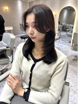 ジーナ 天神(Zina) 韓国ヘア/レイヤーカット/顔周りカット/ザクザクレイヤー